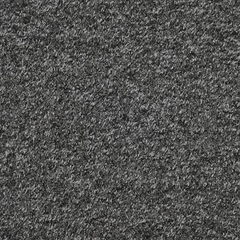 a close up view of a dark gray carpet